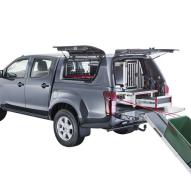Isuzu D-Max für Forst & Jagd für den Wald