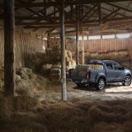Isuzu D-Max für die Landwirte Landwirtschaft