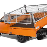 Isuzu D-Max für die Landwirte Landwirtschaft auch als Kipper