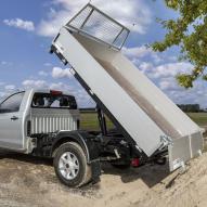 D-Max für den Landschaftsbau Isuzu