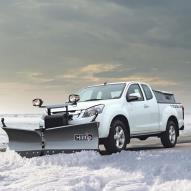 D-Max für den Landschaftsbau Isuzu
