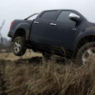 Off-Road Der D-Max Maximum an Geländetauglichkeit