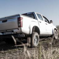 Off-Road Der D-Max Maximum an Geländetauglichkeit